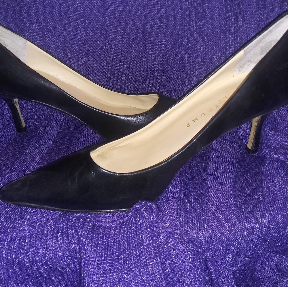 Ivanka Trump Black Heels
